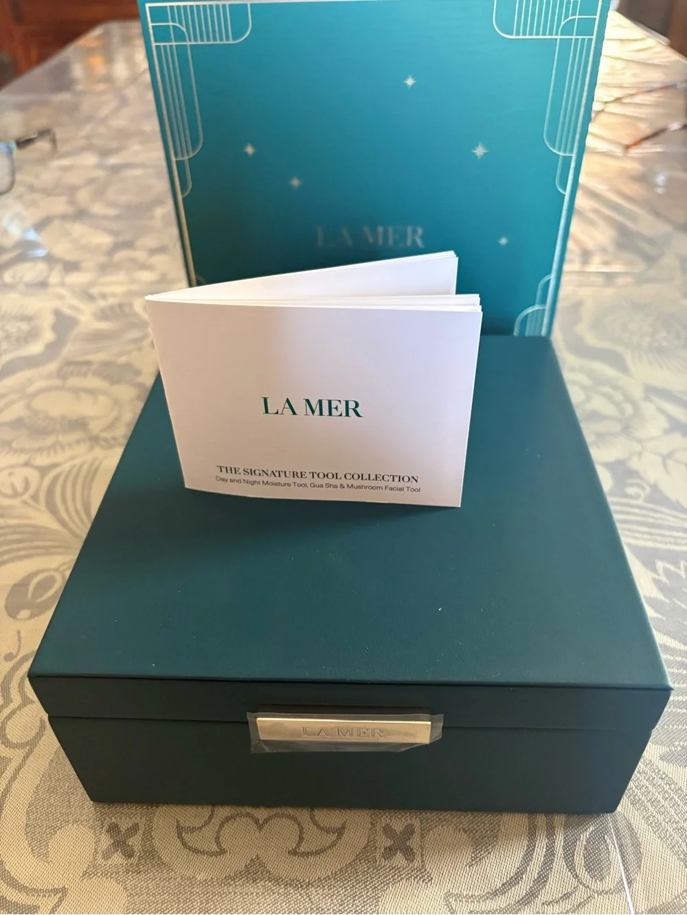 La Mer Teal Gift Box Set